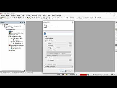 Tuto SFC Flags - SFCInit