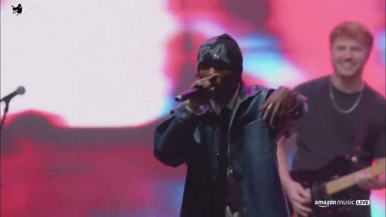 D4VD Live Camp Flog Gnaw YouTube