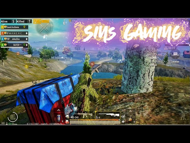 More kills by Johnny Sins | SinsGaming | PubgMobile!!