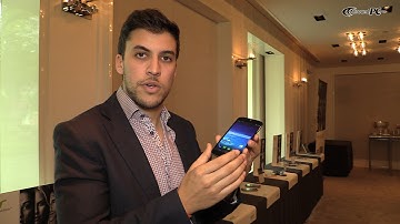 computex 2014 Acer Liquid Jade Smartphone Presentation English