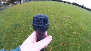 Akg D230 Wind Test