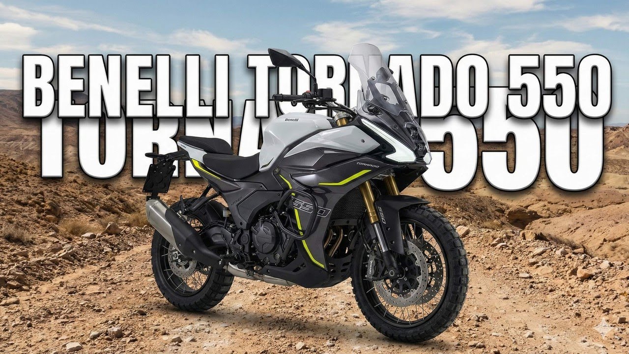 Benelli Tornado 550 2026 года: новая эра доступных спортивных мотоциклов.