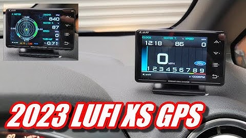 Lufi XS 2023 GPS model