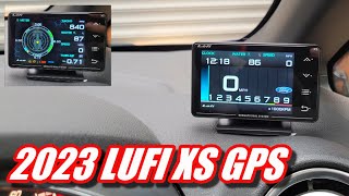 Lufi XS 2023 GPS model