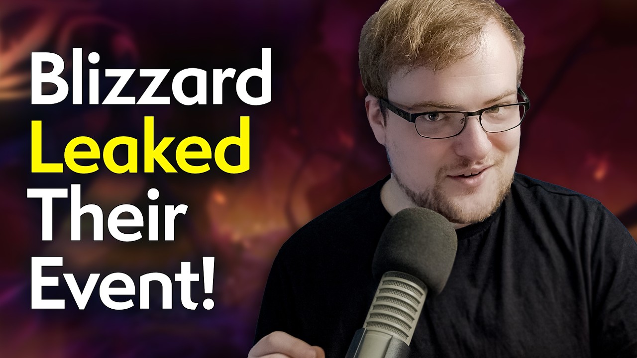 Blizzard's 'Warcraft Direct' Leaked: Everything We Know - YouTube