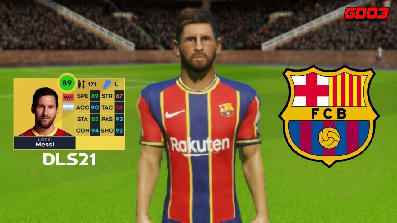 Free download Lionel Messi Para Dream League Soccer [1280x720] for