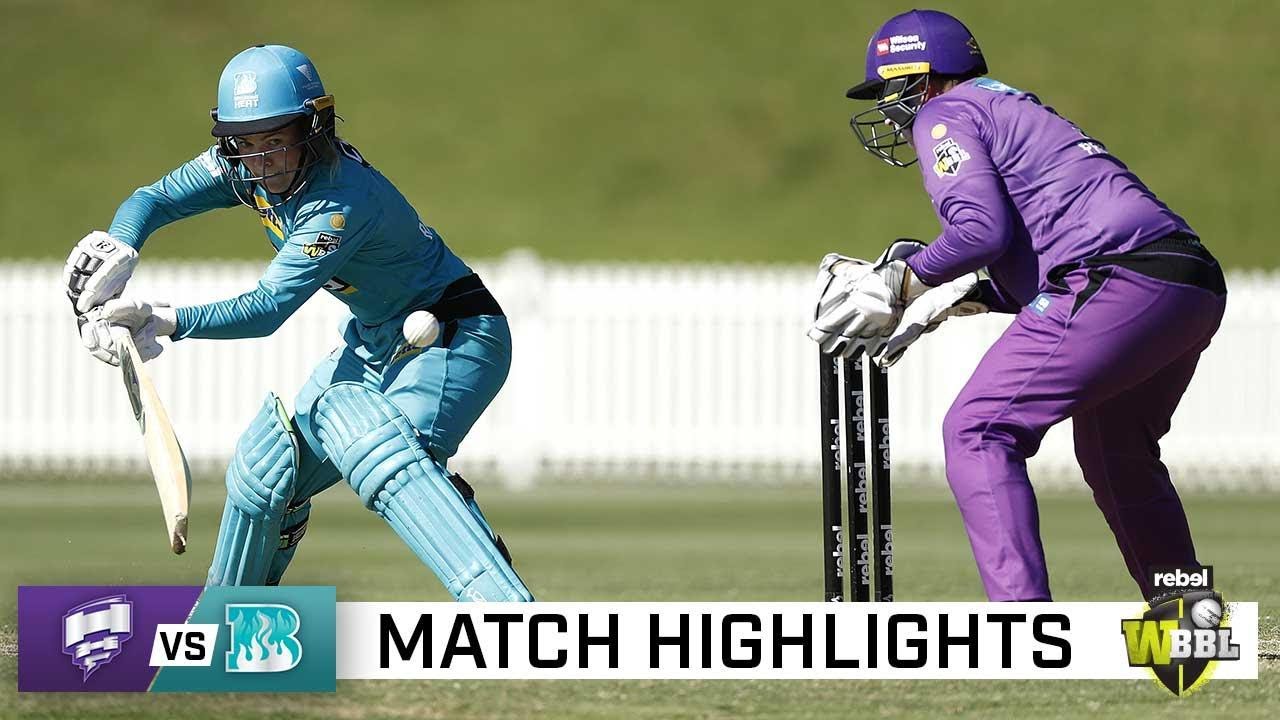 Heat torch Hobart for huge win to soar back into finals picture | Rebel WBBL|06