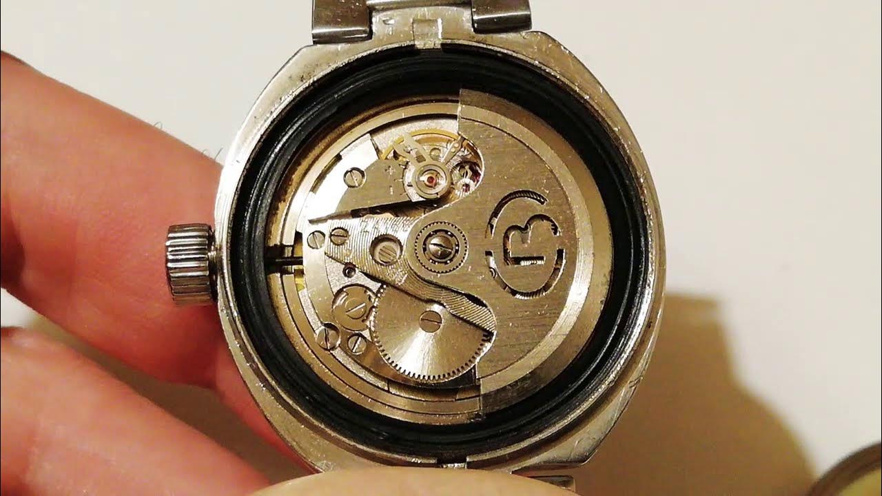 Ремонт часов. Восток 2416Б. Обзор после ремонта. After serviced. Wrist ...