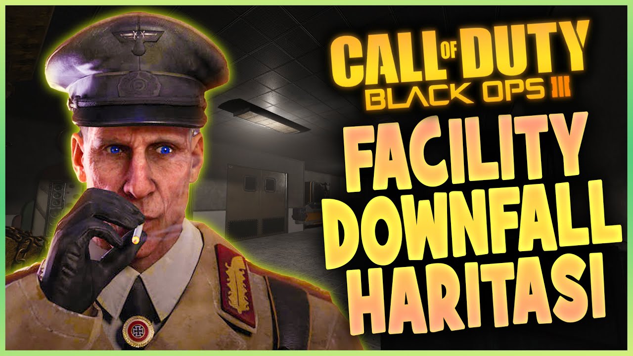 ALDIM AGALARI GİRDİM ZOMBİYE MİSS | CALL OF DUTY: BLACK OPS 3 ZOMBİES - FACILITY: DOWNFALL HARİTASI
