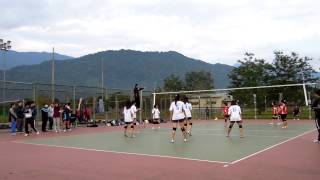 20131228 VS英美系際盃 第一局