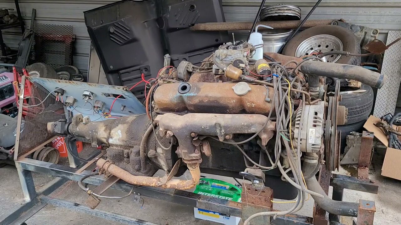 440 Mopar. Заведется или поедет? @mostlymopar