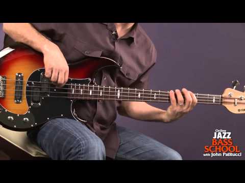 Bass Guitar Lessons with John Patitucci: Play Along Samba (Fast)