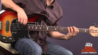 Bass Guitar Lessons with John Patitucci: Play Along Samba (Fast) Bass Guitar Lessons with John Patitucci: Play Along Samba (Fast)