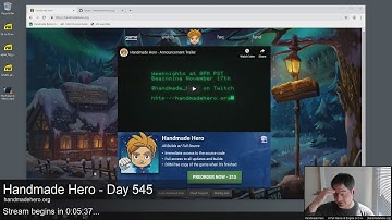 Handmade Hero Chat 017 - Modern x64 Architectures and the Cache