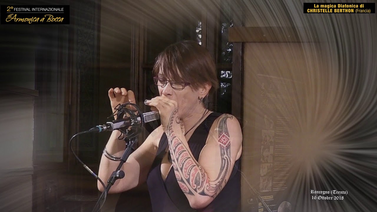 La Chanson de Prévert (S. Gainsbourg) CHRISTELLE BERTHON (armonica