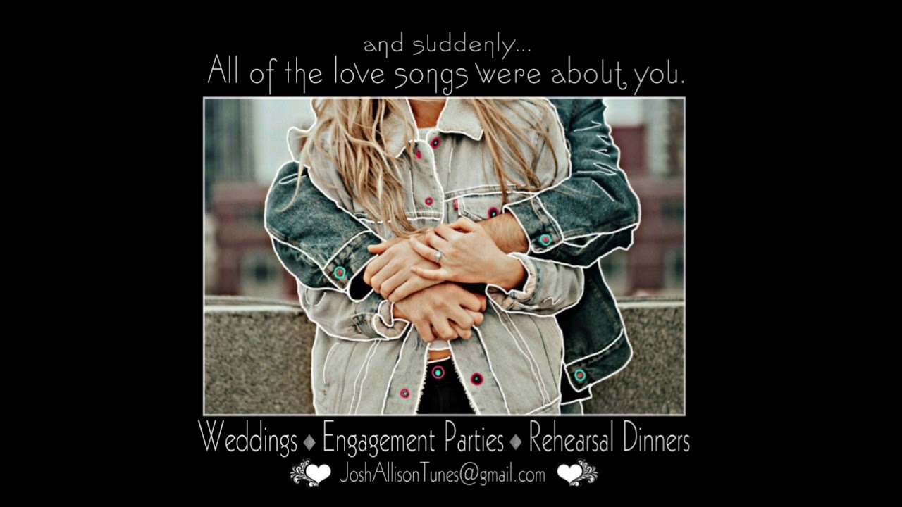 HOLD YOU By Josh Allison