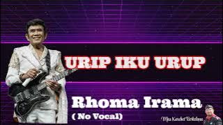 LAGU TERBARU 2024 | URIP IKU URUP | RHOMA IRAMA | No Vocal