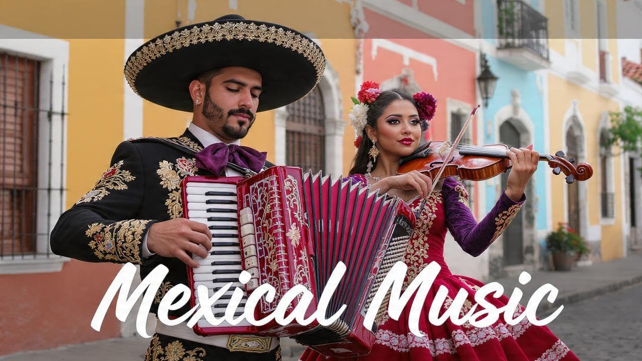 Top 10 Traditional Mexican Instrumentals | Mariachi & Folk Guitar Accordion Mix vol.51