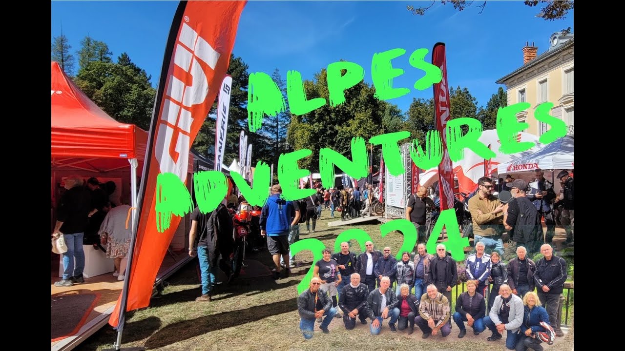 Alpes adventures 2024 - part01