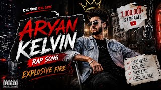 AARYAN KELVIN - The Real Struggle Story | Hard Rap Song | DesiFlow