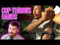 Cop PUNCHES Suspect Who Threatens to SHOOT HIM