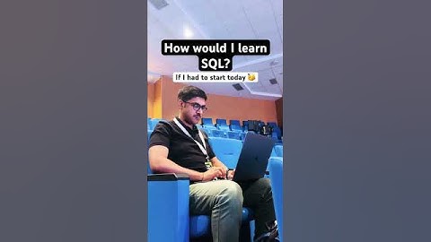 Follow this SQL RoadMap to kick start your SQL journey | #learncoding