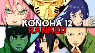 Memperingkat Konoha 12 dari Terlemah ke Terkuat! (Arc Perang)