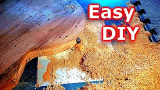 DIY Router Table from ANY Table! (Barnwood Les Paul Build)