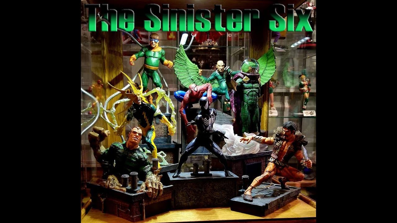 Sinister Six statue collection by Diamond Select