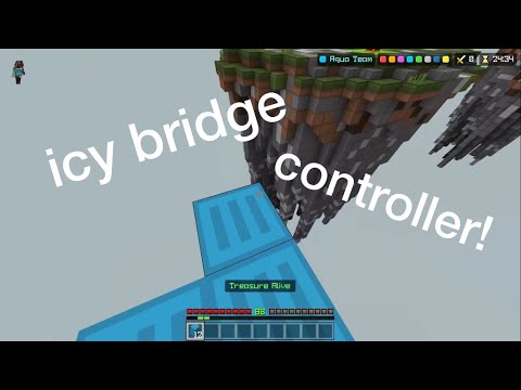 pov: you are learning how to icy bridge on controller #shorts