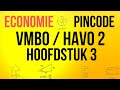 Pincode VMBO-T / HAVO 2 - Hoofdstuk 3 uitleg Economie