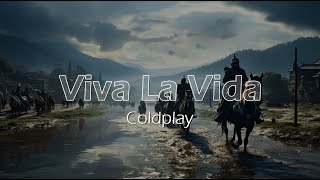 Coldplay - Viva La Vida (2008 / lyrics, Korean translation)