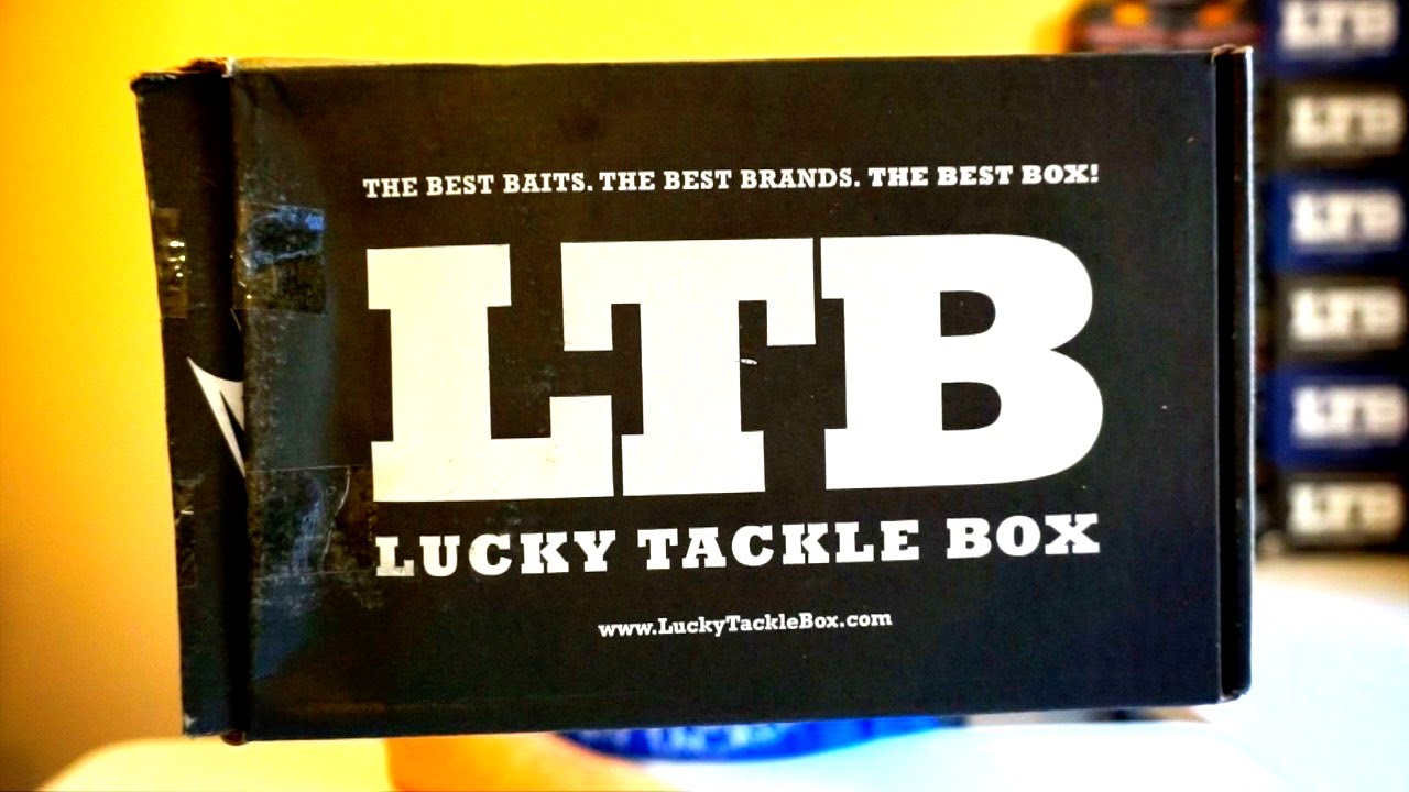 March BASS XL Lucky Tackle Box Unboxing 2016