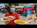 Comiendo en La Famosa TORRE DEL PESCADO de Barranquilla 🐟