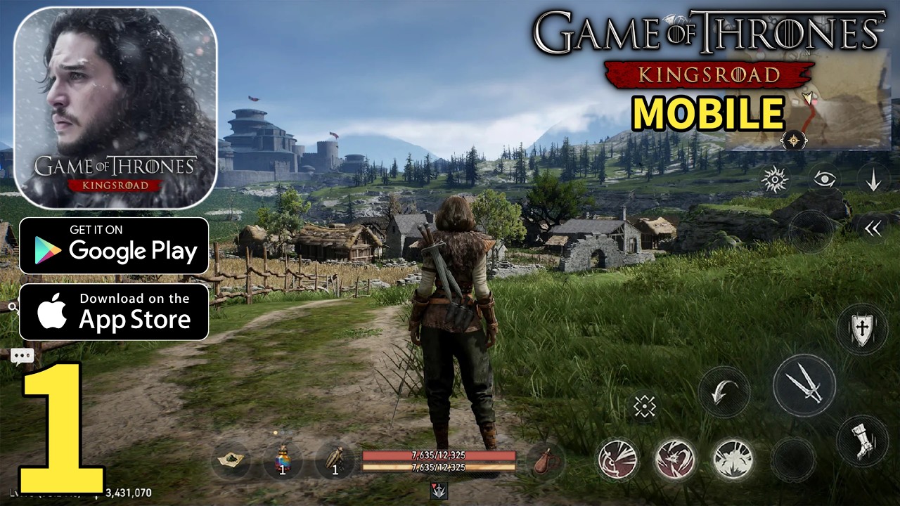 Game of Thrones Kingsroad Gameplay Walkthrough Part 1 (iOS, Android) Game of Thrones Kingsroad Gameplay Walkthrough Part 1 (iOS, Android)