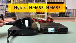 Мобильные Радиостанции Hytera Hm655, Hm685