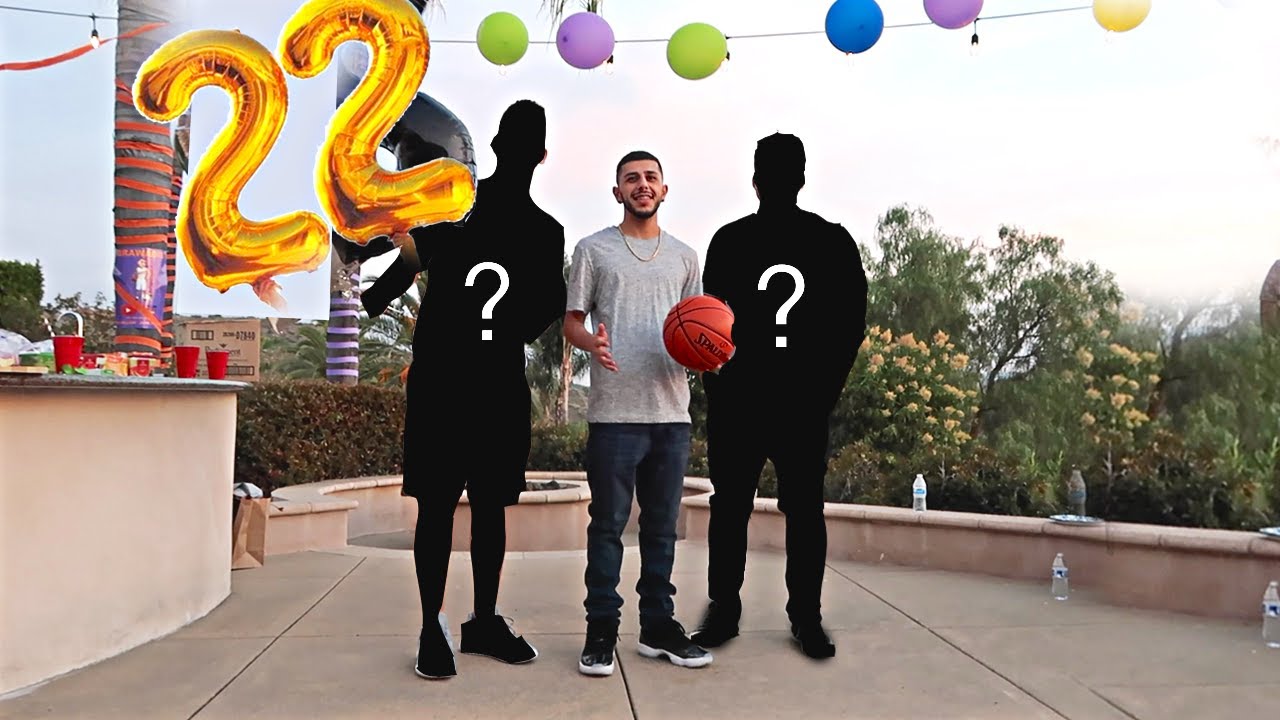 NBA PLAYERS SURPRISE ME!! (CRAZY BIRTHDAY PARTY) YouTube