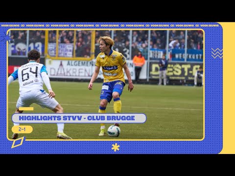 St. Truiden Club Brugge Goals And Highlights