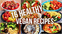 My 16 Favourite Healthy Vegan Recipes