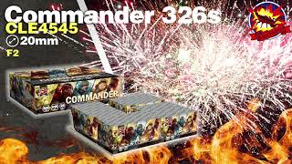 CLE4545 20MM COMMANDER 326S(BATCH 2025)