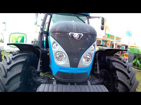 2018 Landini 7-160 Dual Power Robo-Six 6.7 Liter 6-Cyl Diesel Tractor (146/166HP)