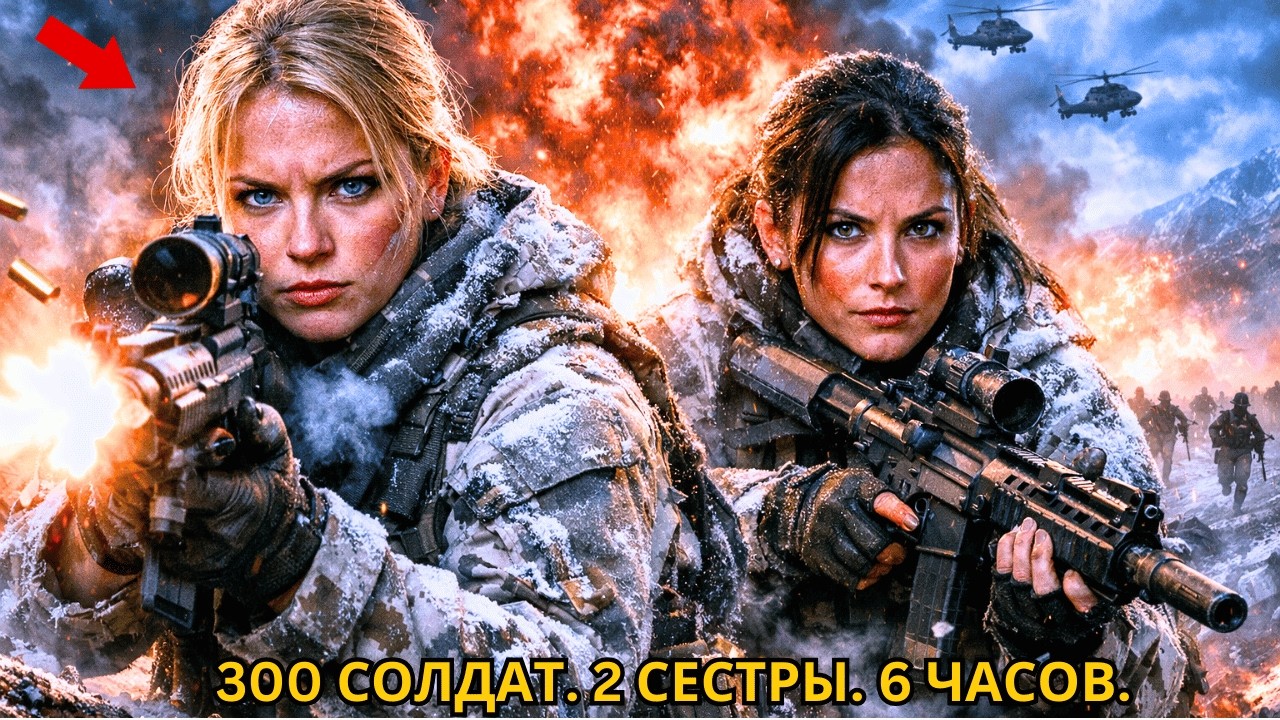 Две сестры морпеха нарушили приказ, чтобы спасти триста окружённых союзных солдат