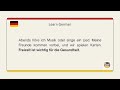 A1 German Lesen Practice 🇩🇪 | Freizeit &amp; Hobbys + Comprehension Quiz