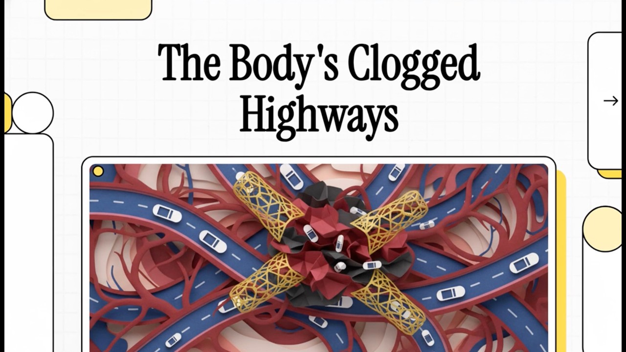 MET - 76 - The Body's Clogged Highways - Explainer Video