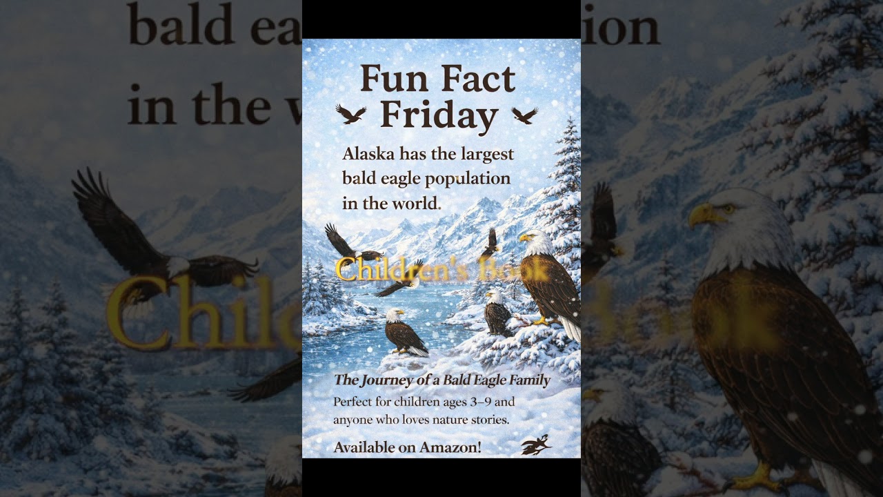 Bald Eagles in Alaska - Fun Fact Friday with Debbie Quick