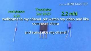 How To Make A Audio Amplifier 2017 Using Single Transistor