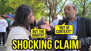 Ex- Ahmedi Qadaini's Question! Al-Yamani | Speakers Corner