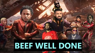 Beef Well Done: Drake, Kendrick Lamar, and Hip Hop&#39;s Family Feud