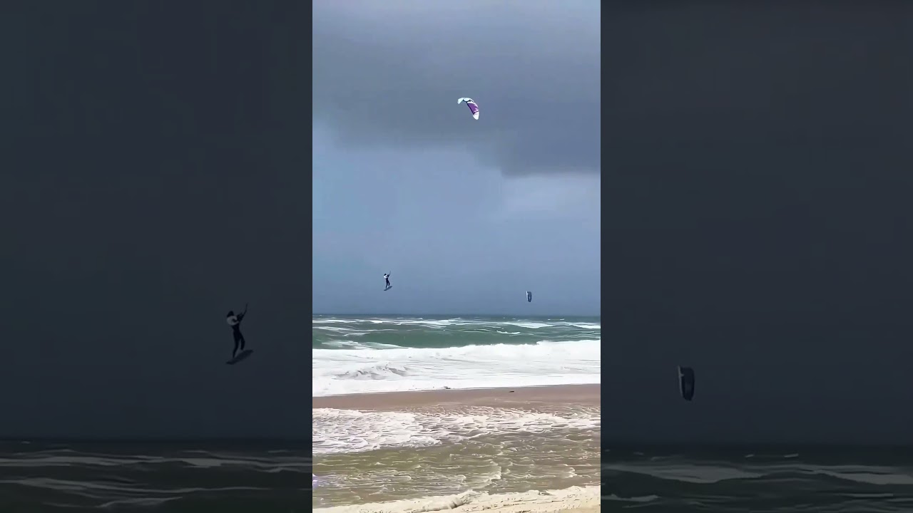 Guess the distances! 😱 Action of a Crazy Kitesurfer! 🤯 ‪@lorenzocasati1‬ Supple Drink 