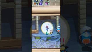 I love Celebi crashing the game